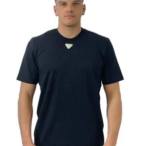 YES LONDON T-SHIRT NERA XM4207