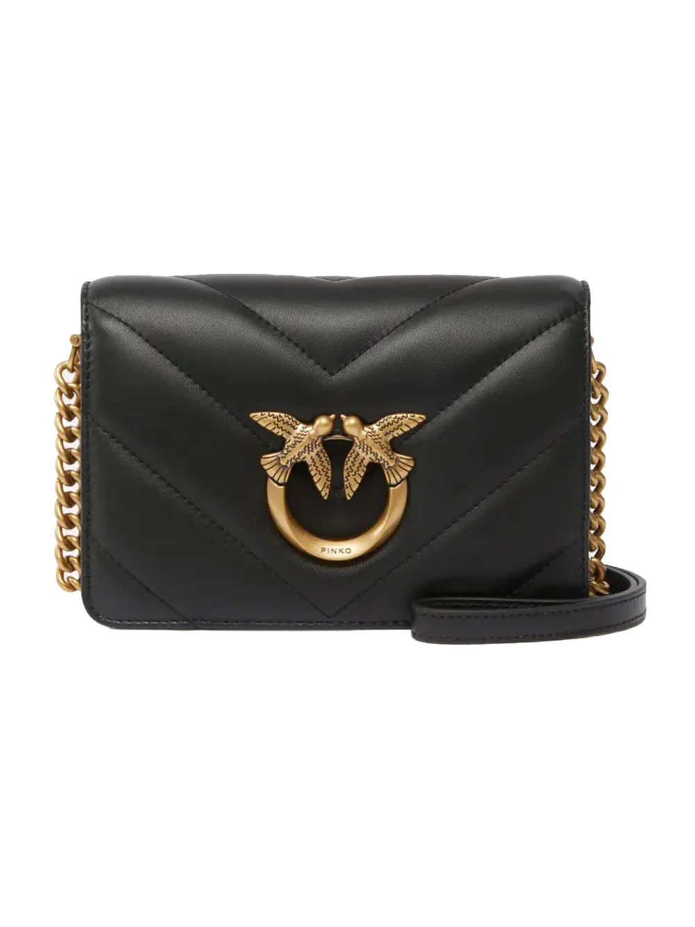 PINKO LOVE CLICK MINI PLTT 100067 A136 Z99Q