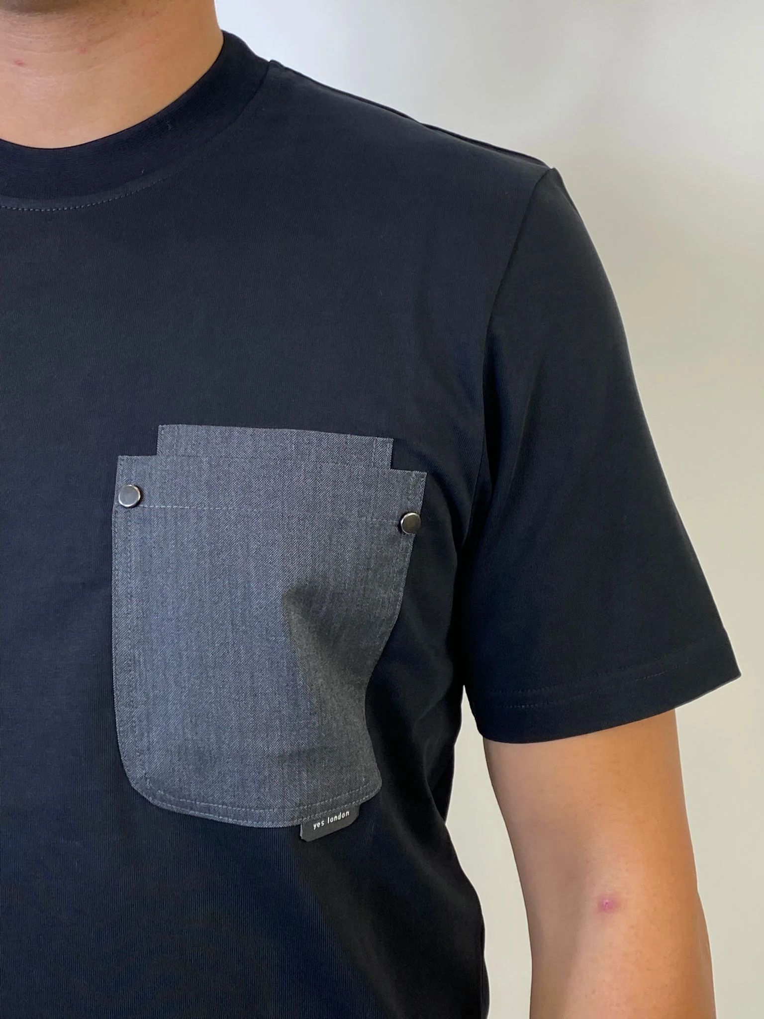 YES LONDON T-SHIRT XM4223 - immagine 5
