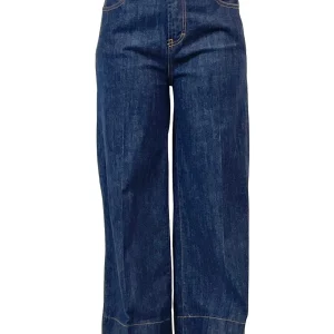 ACCADEMIA 20 JEANS BLU A PALAZZO