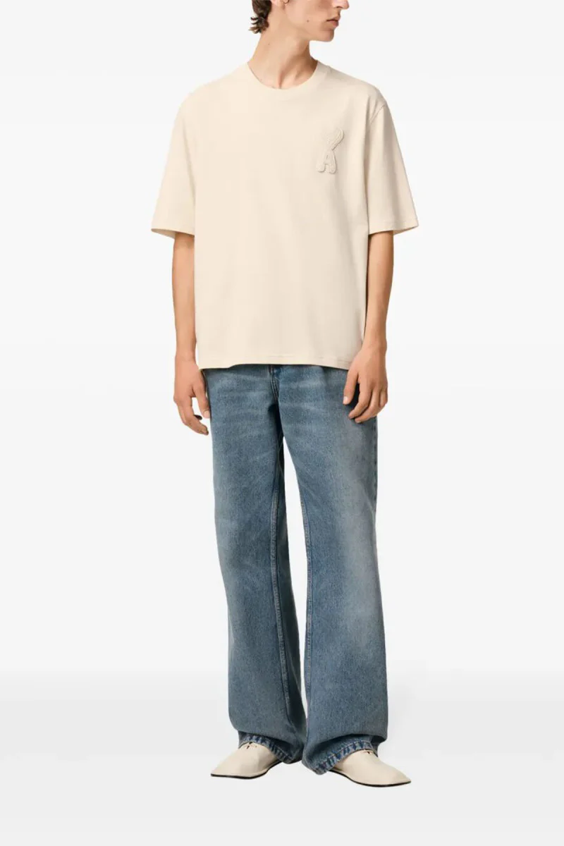 AMI PARIS T-SHIRT HTS055726 - immagine 3