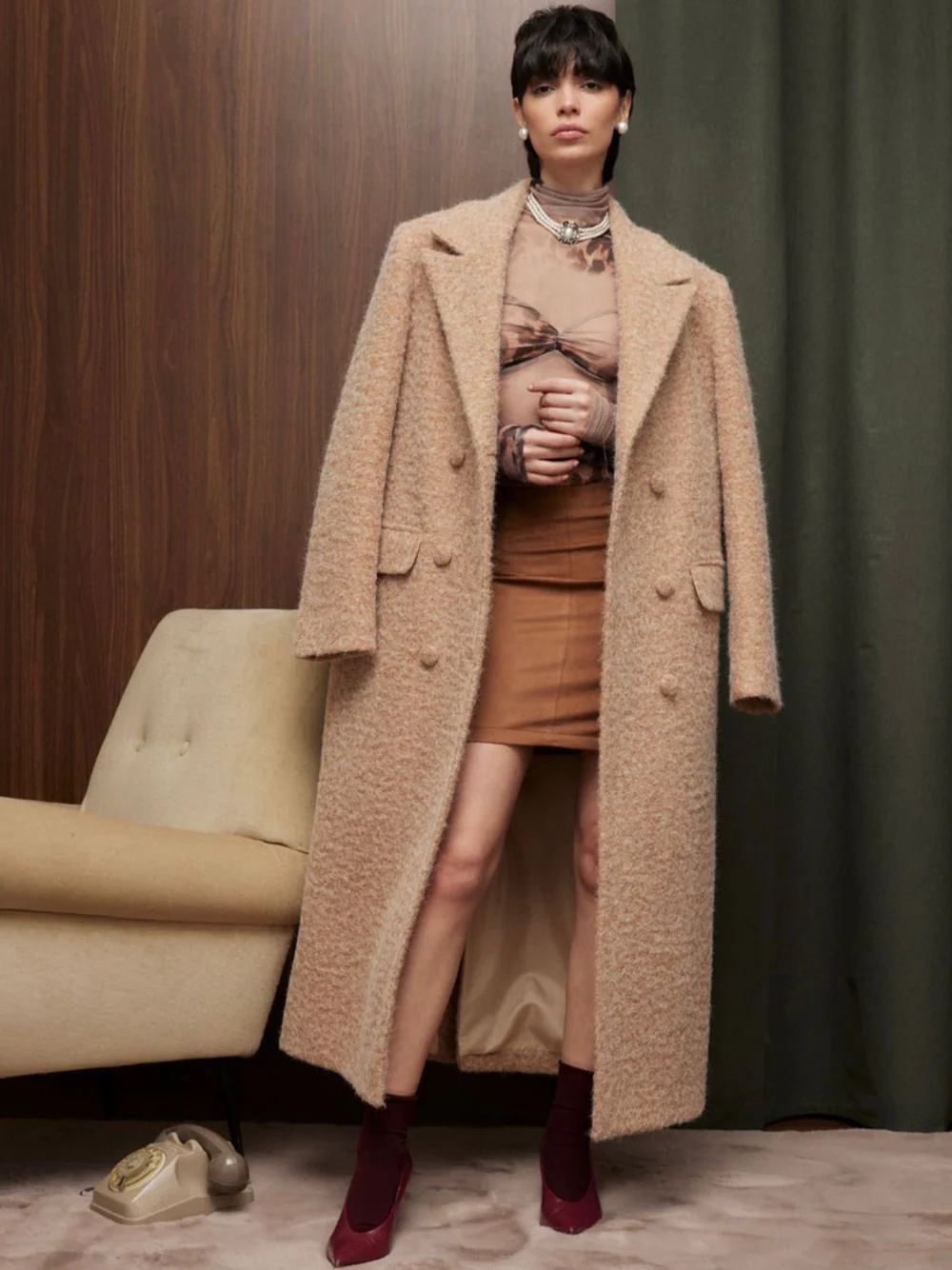 Kostumn cappotto lungo KI2549 - immagine 2