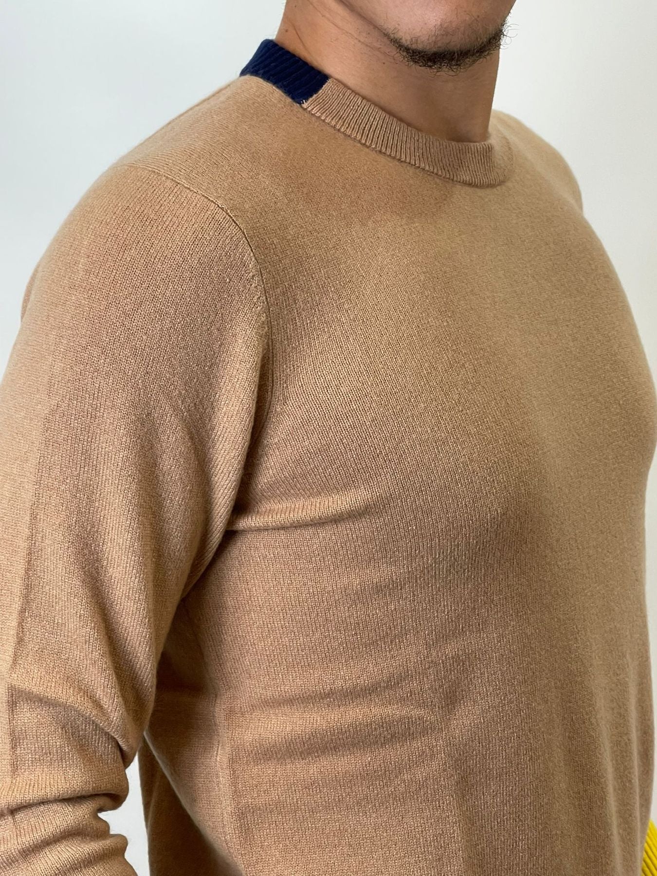 DIKTAT MAGLIONCINO CAMMELLO DK77043 - immagine 5