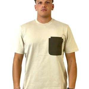 YES LONDON T-SHIRT BEIGE XM4223