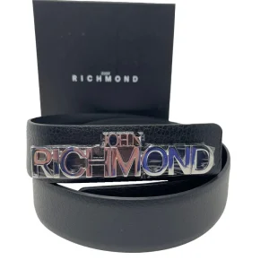 RICHMOND CINTURA JR-C105W BLACK/SILVER