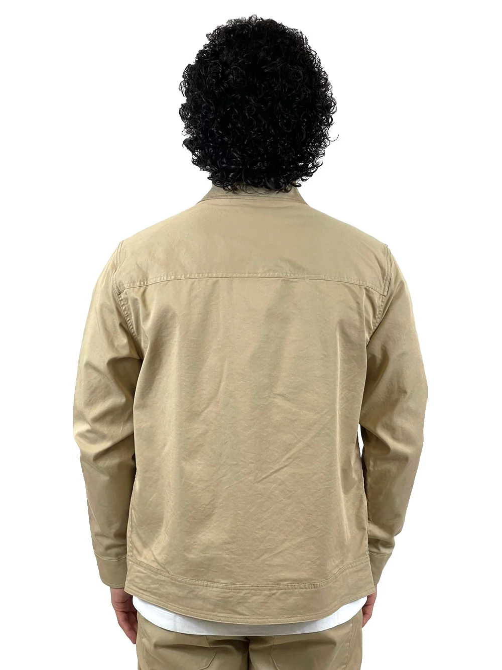 SEINSE GIACCA BEIGE GBE1030SS - immagine 4