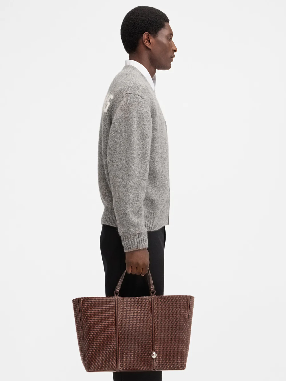 JACQUEMUS CARDIGAN 25KN545 2329 GRIGIO - immagine 3