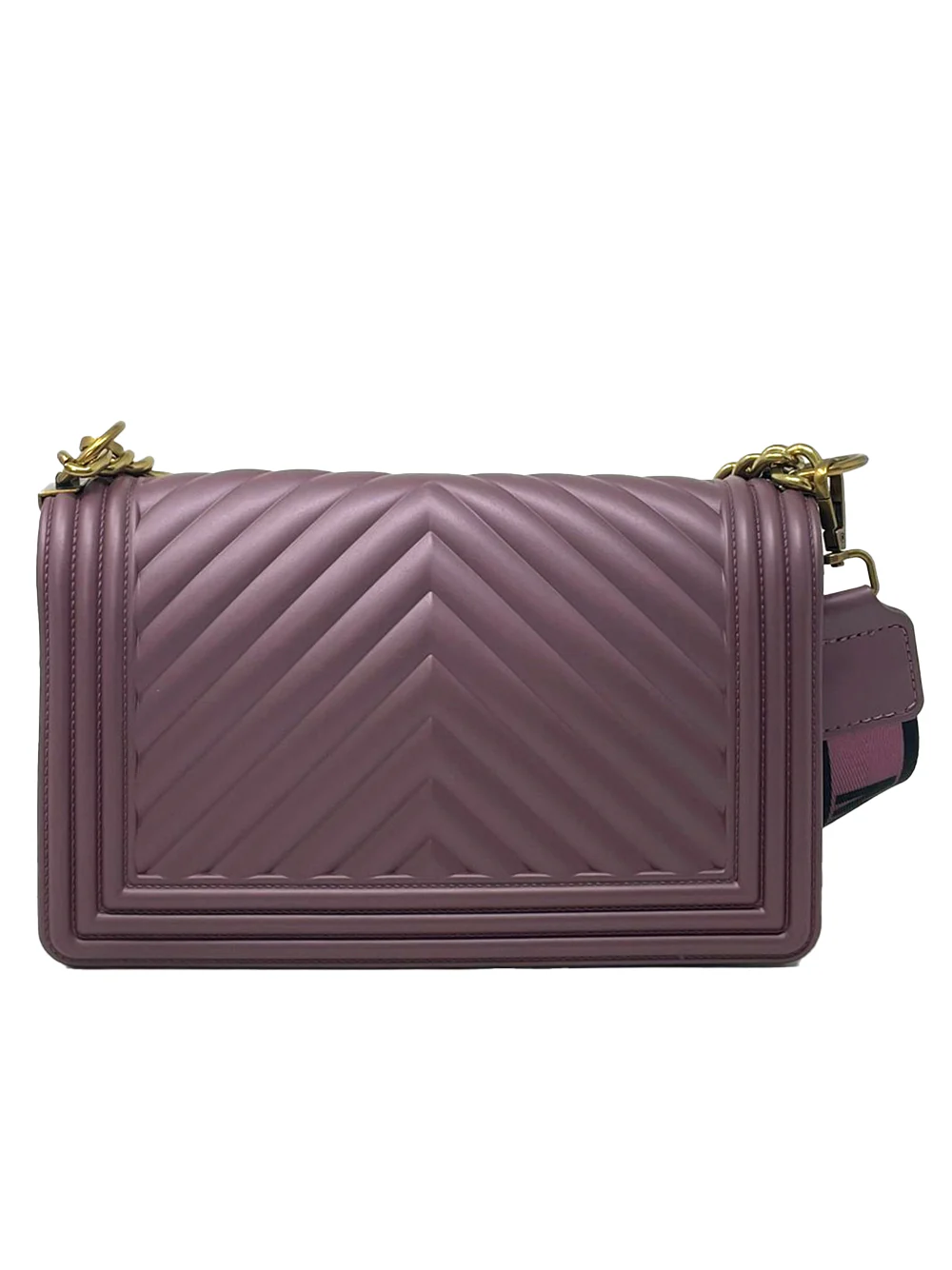 MARC ELLIS FLAT M24 DARK MAUVE/LIGHT OTTONE - immagine 4