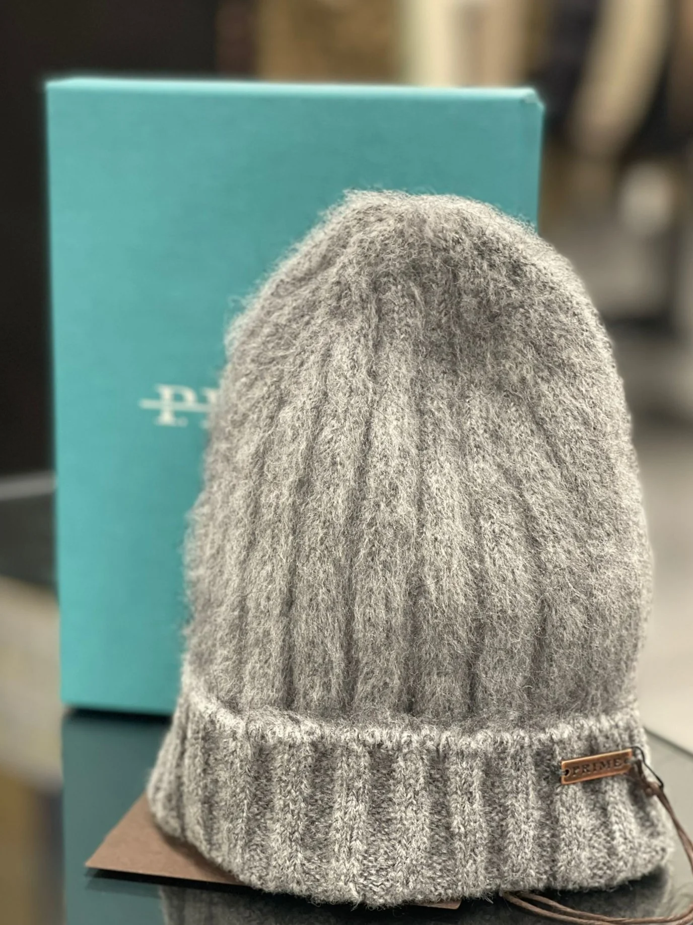 PRIME CAPPELLO NA25 GRIGIO SCURO - immagine 2