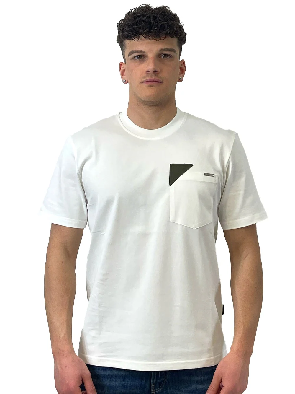 YES LONDON T-SHIRT BIANCA XM4168