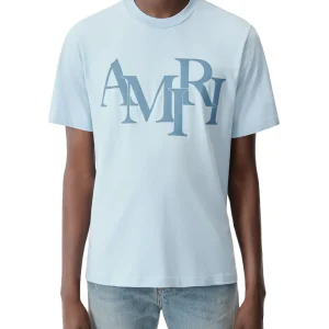 AMIRI STAGGERED TEE AMJYTE1078-504