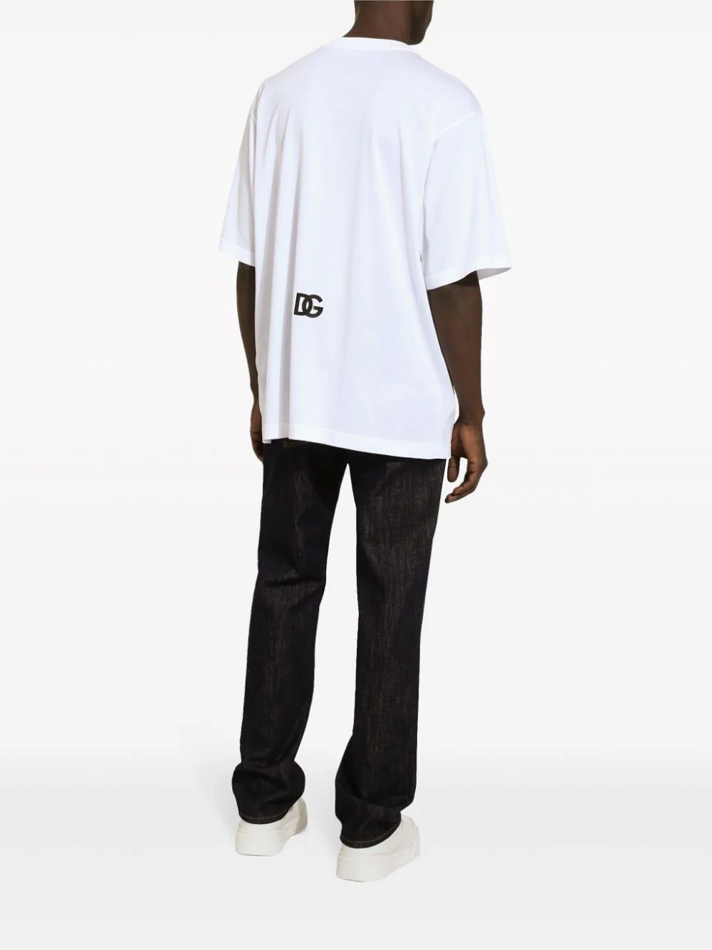 DOLCE E GABBANA T-SHIRT G8PN9TG7M1CW0800 - immagine 4