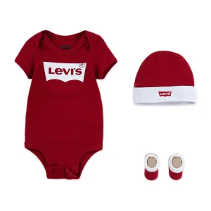 LEVI’S SET 3PZ ART.LL019 RED/WHITE