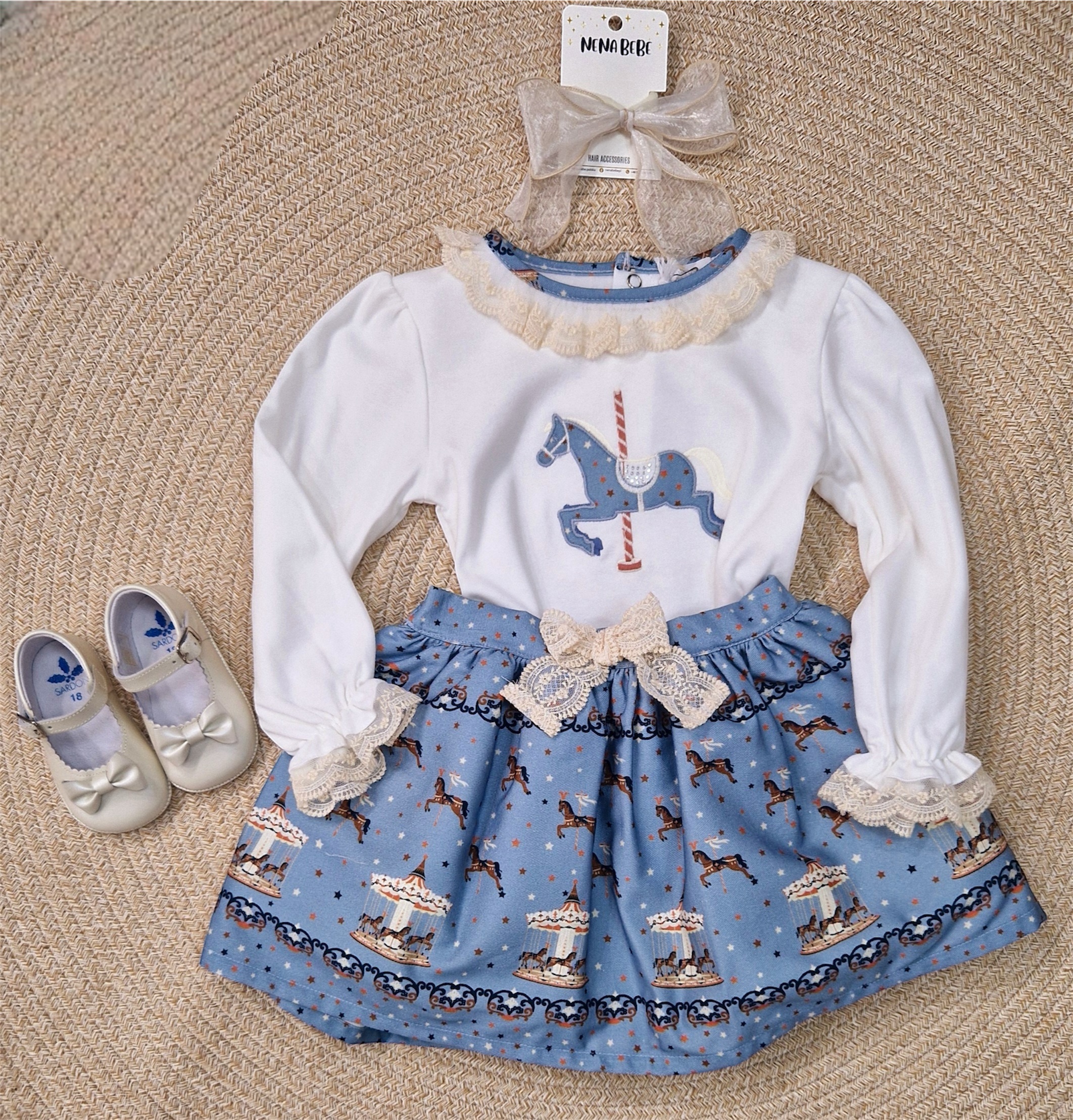 Deolinda
Completo bambina art.CDI241401