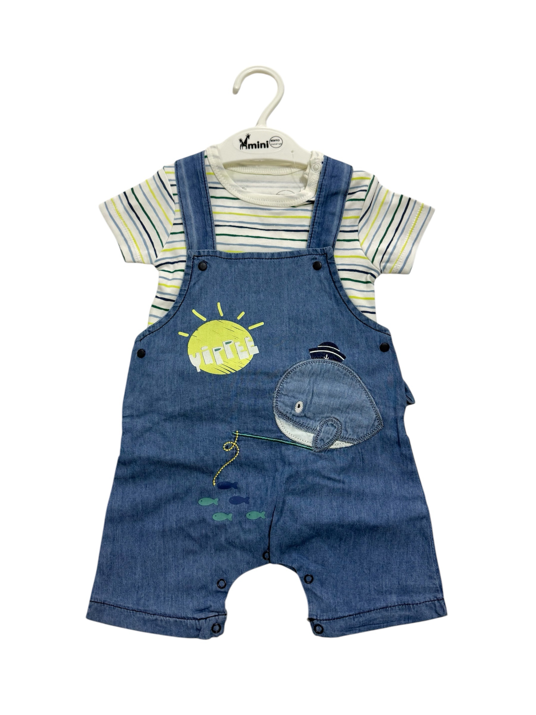 #Hashtag Mini
Pagliaccetto neonato art.MI255 - immagine 2