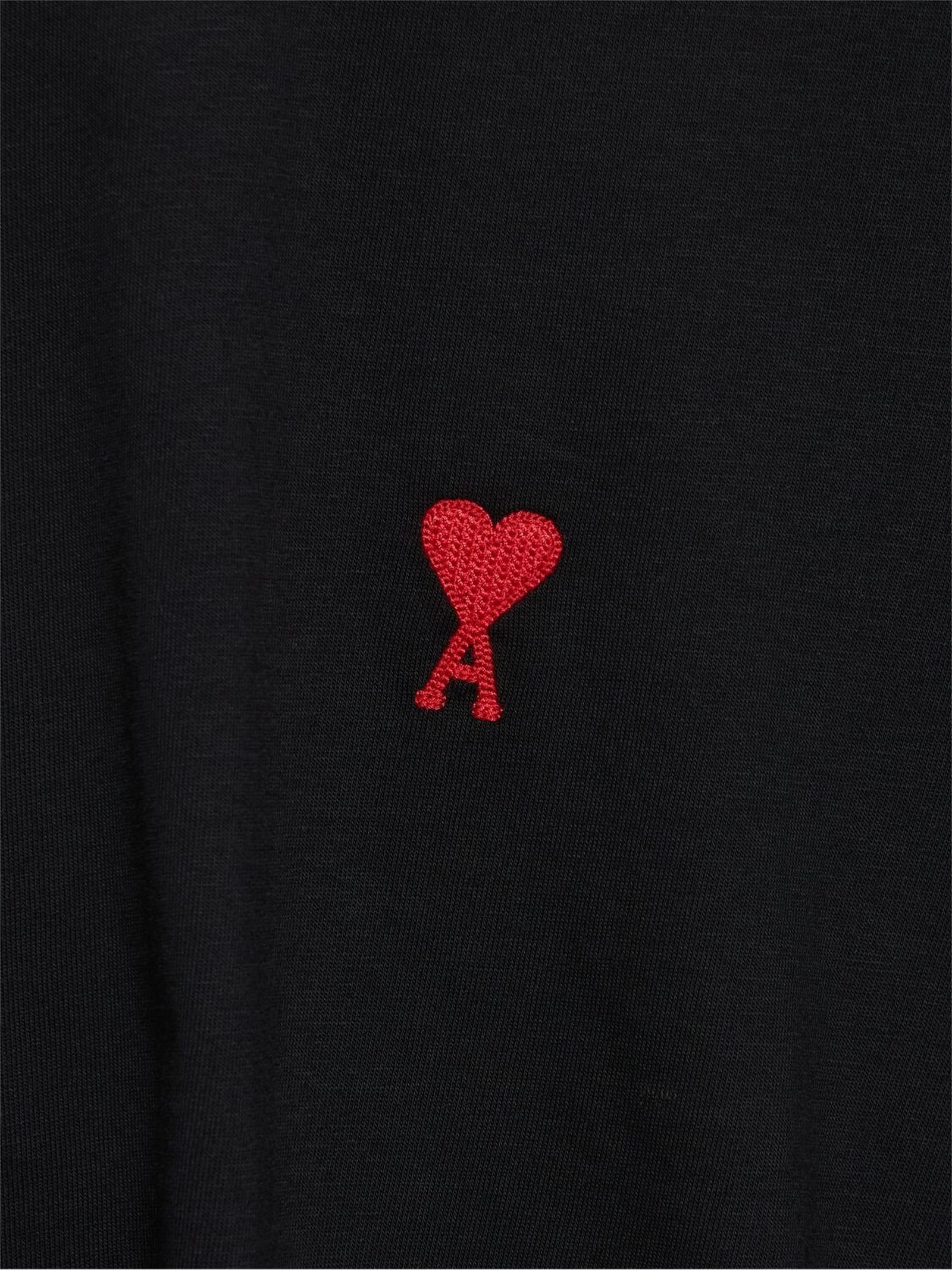 AMI PARIS T-SHIRT BFUTS035.724 001 - immagine 6