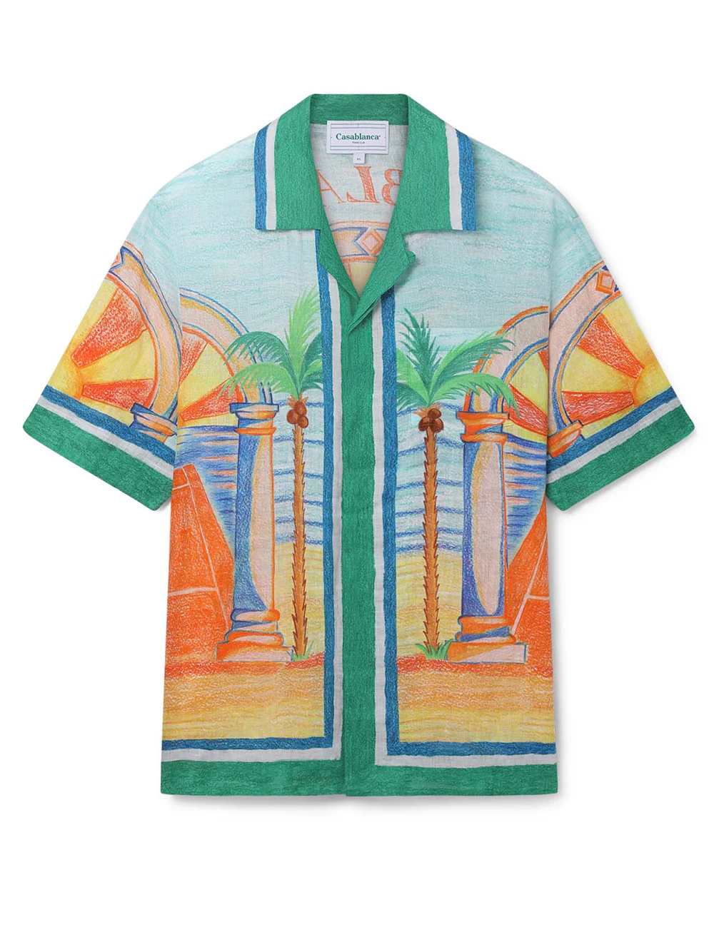 CASABLANCA DAY OF VICTORY SLEEVE SHIRT - immagine 2