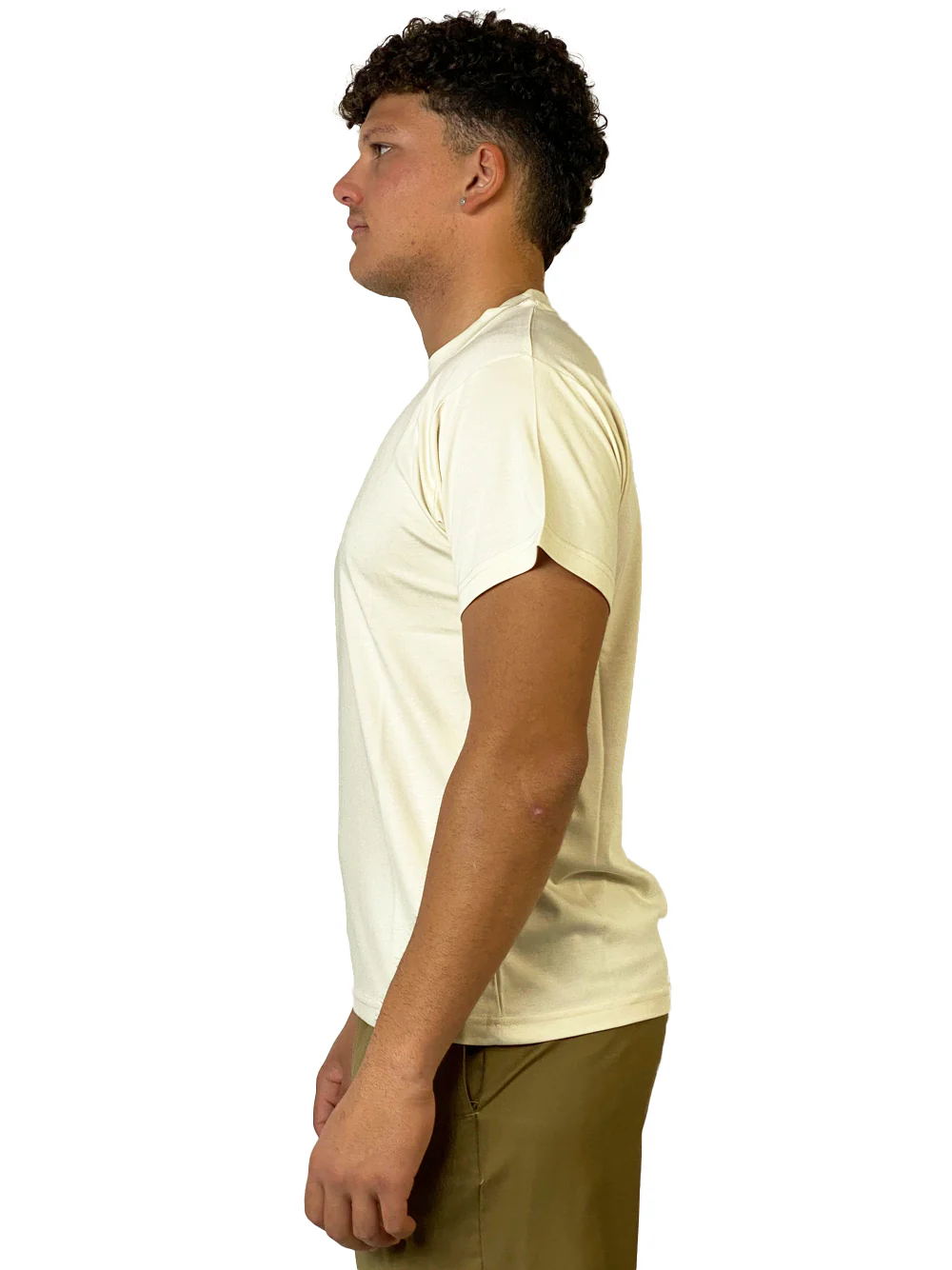 PRIME T-SHIRT PANNA AG3650 - immagine 3