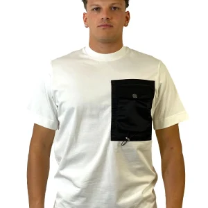 YES LONDON T-SHIRT BIANCA XM4231