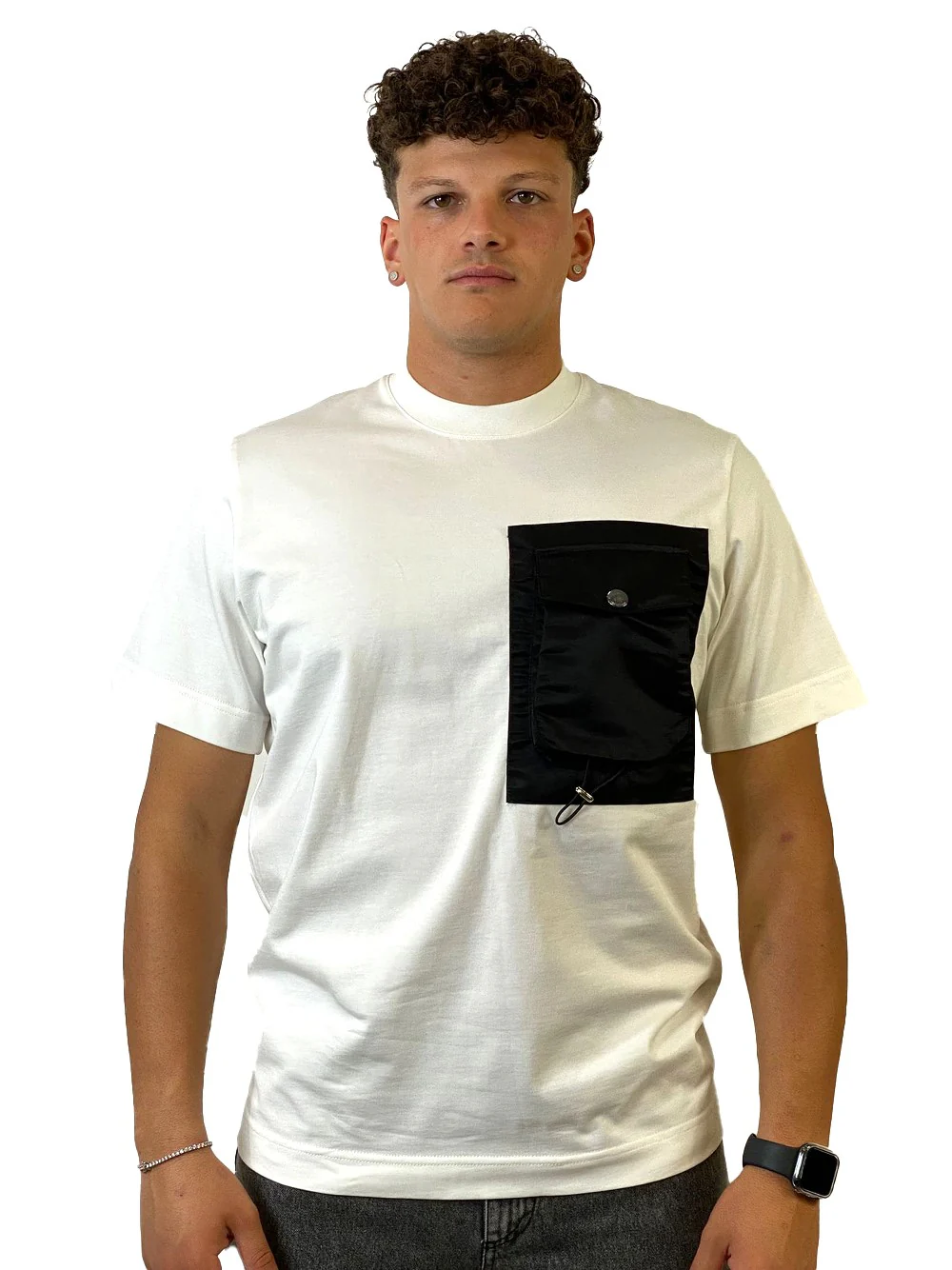 YES LONDON T-SHIRT BIANCA XM4231