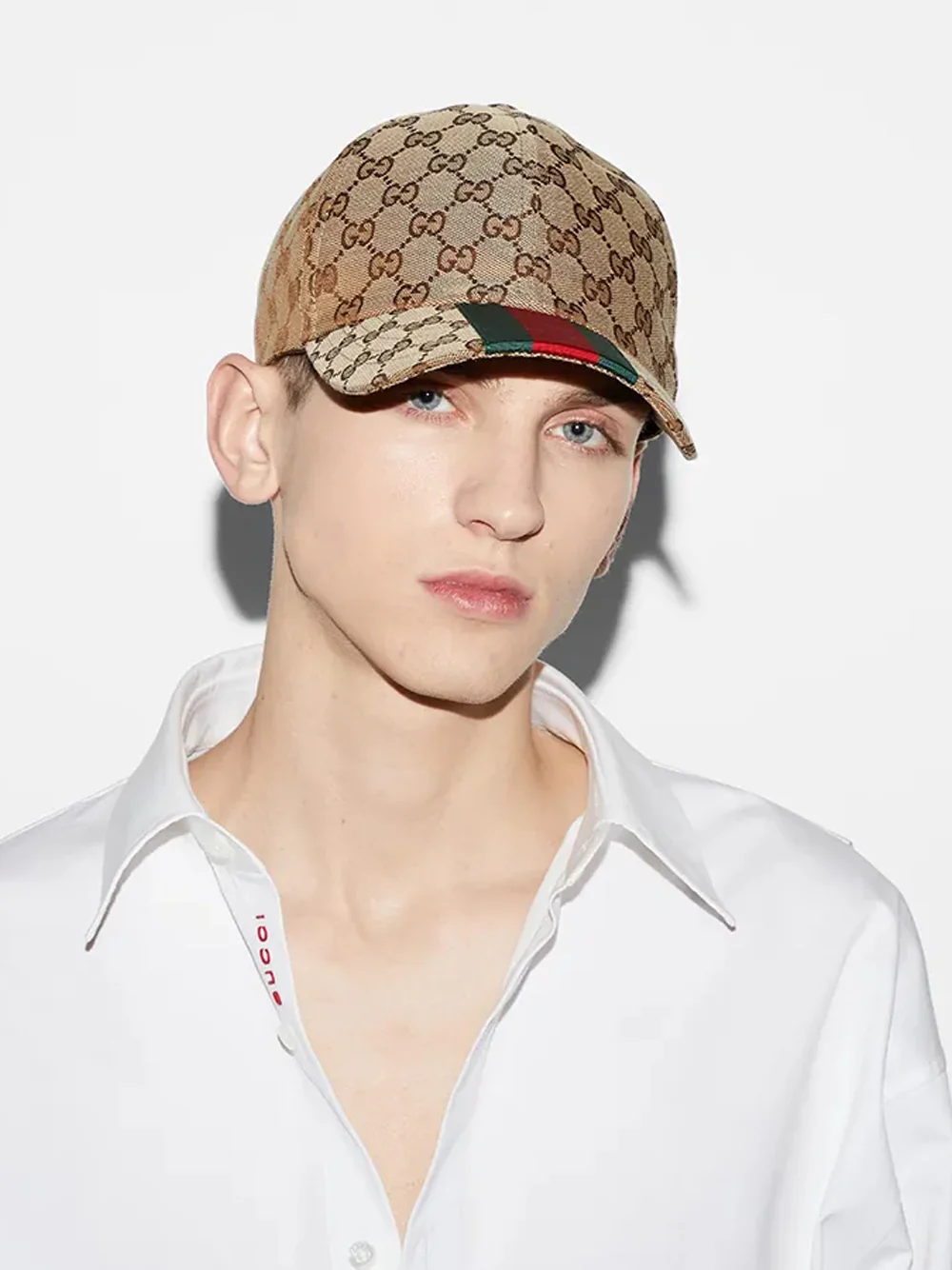 GUCCI CAPPELLO DA BASEBALL 789016 4HBA8 9784 - immagine 3