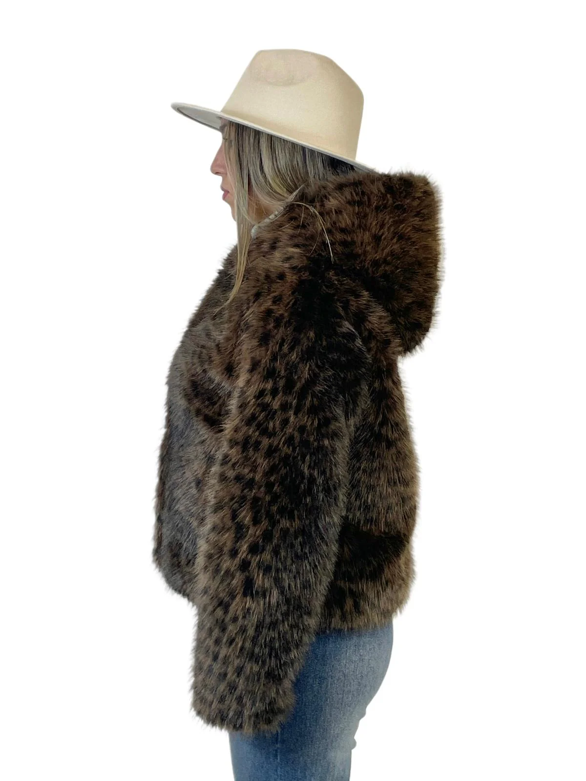 ACCADEMIA 20 ECO PELLICCIA LEOPARDATA - immagine 3