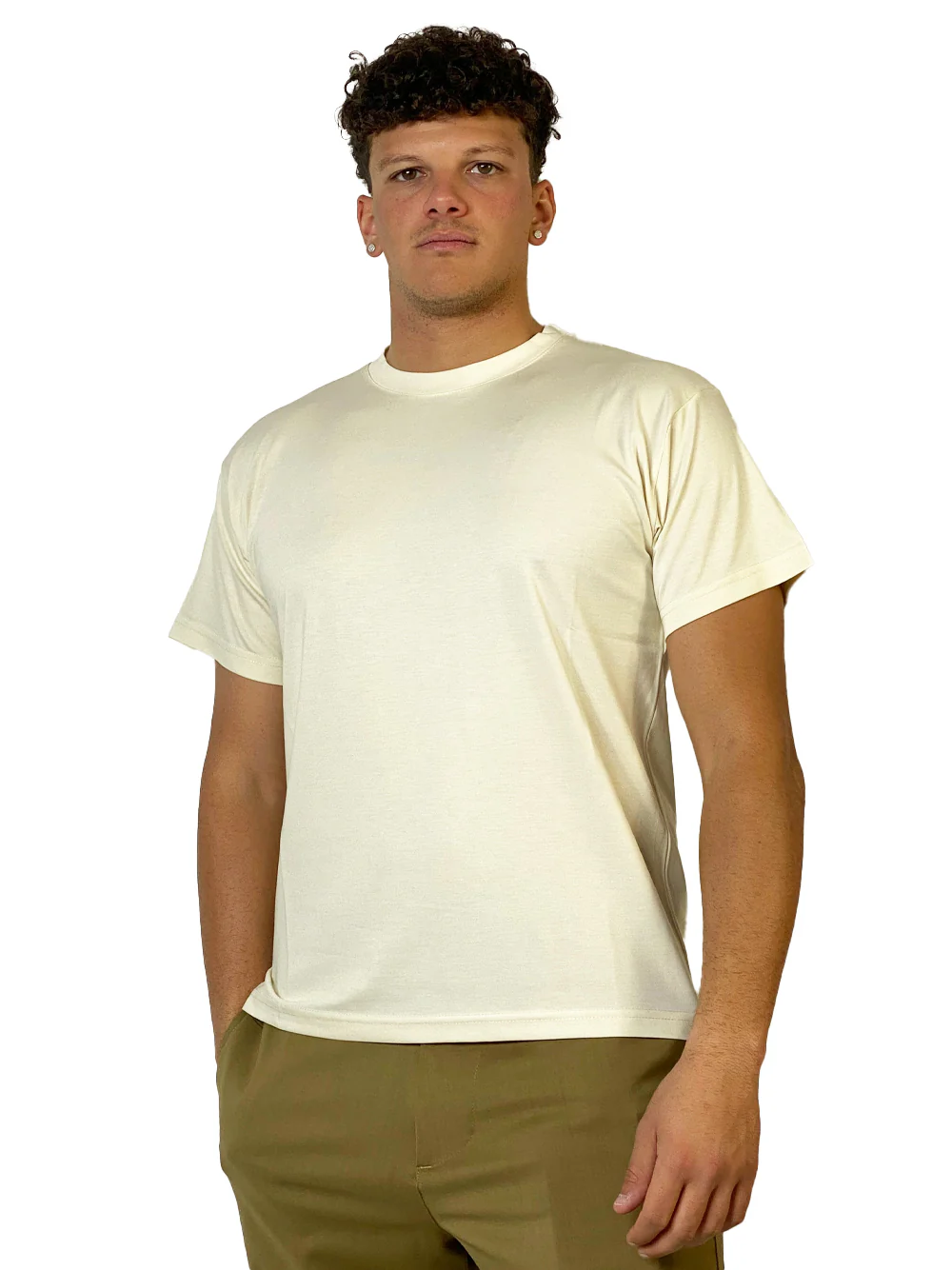 PRIME T-SHIRT PANNA AG3650 - immagine 2