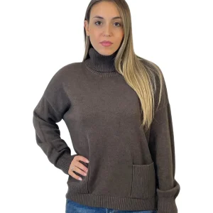 ACCADEMIA 20 MAGLIONE MARRONE