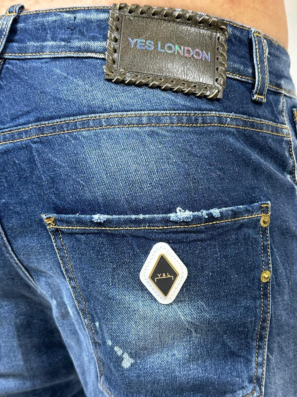 YES LONDON JEANS TWIST XJ3174 - immagine 5