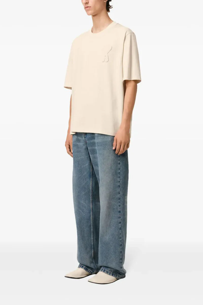 AMI PARIS T-SHIRT HTS055726 - immagine 4