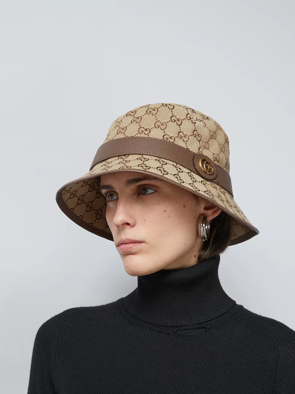 GUCCI CAPPELLO FEDORA 576587 4HG62 2564 - immagine 4