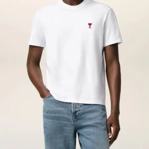 AMI PARIS T-SHIRT BFUTS035.724.100