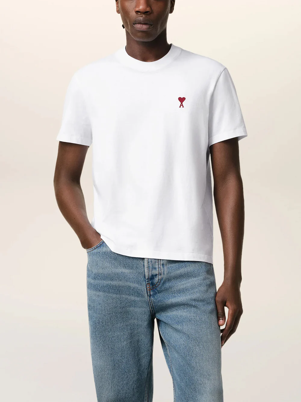 AMI PARIS T-SHIRT BFUTS035.724.100 - immagine 5