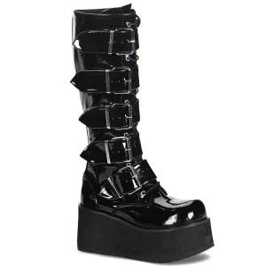OUTLET TRASHVILLE-518/B 3" DEMONIA CULT MEN'S SIZE