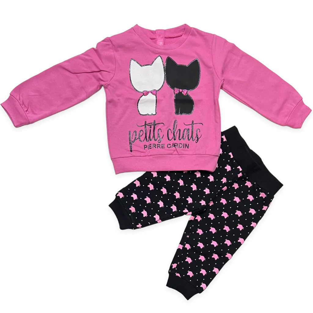 PIERRE CARDIN Tuta neonata cotone caldo - immagine 2