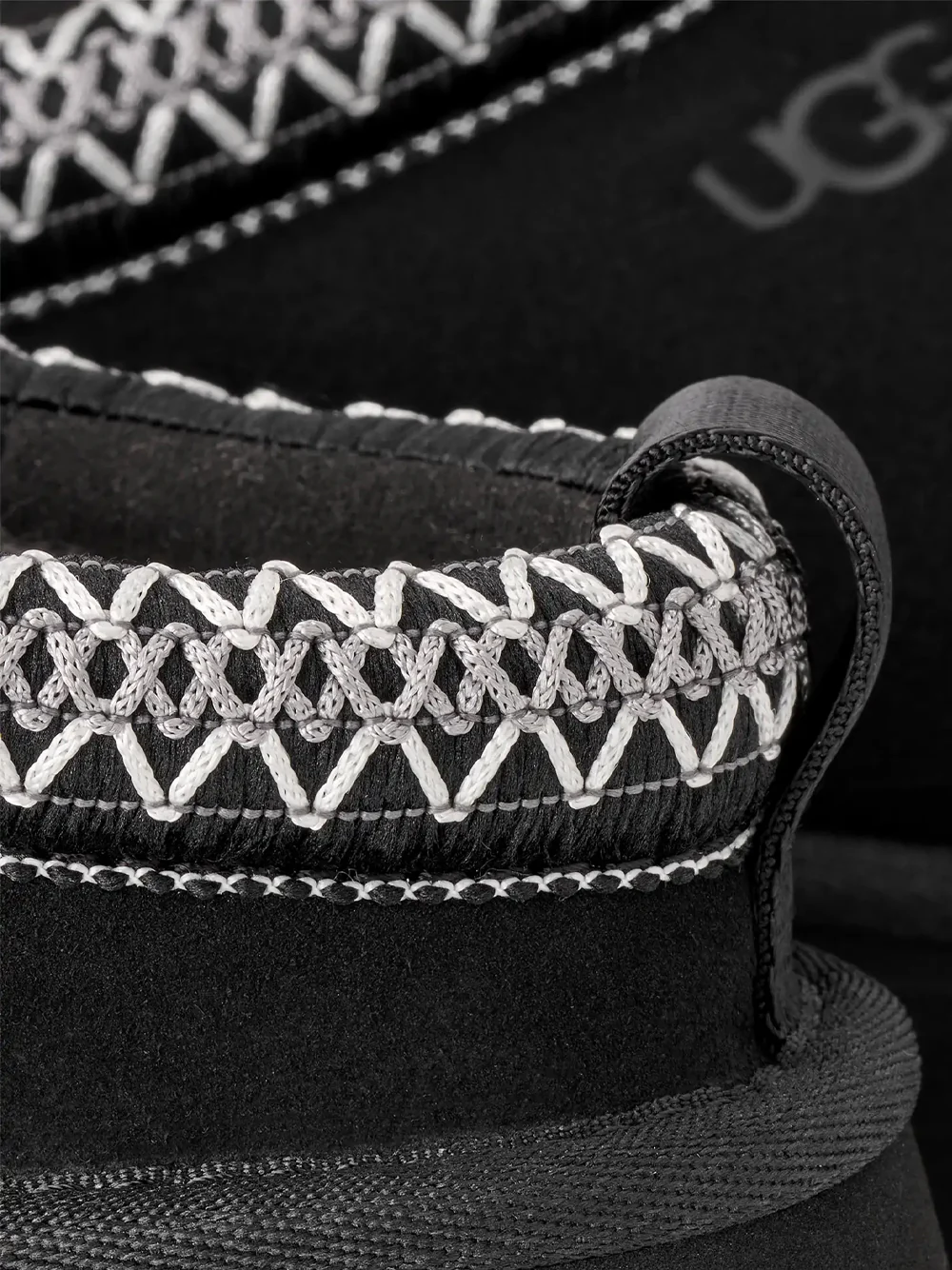 UGG TAZZ II 1174471 BLK - immagine 5