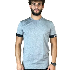 DSQUARED T-SHIRT GRIGIA D9M3U3620 03015