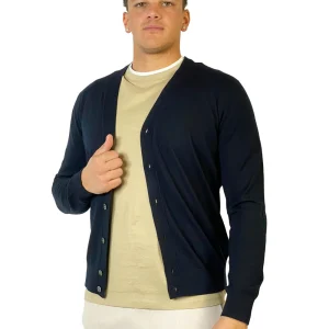 DIKTAT CARDIGAN DK97062 BLU NOTTE