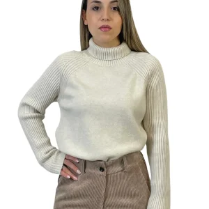 ACCADEMIA 20 PULLOVER SIMPLE PANNA