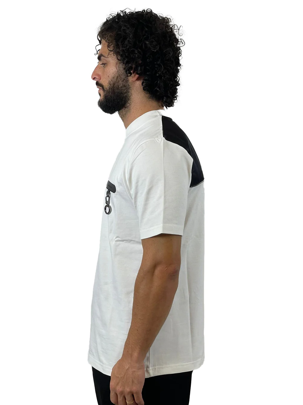 YES LONDON T-SHIRT BIANCA XM4229 - immagine 3