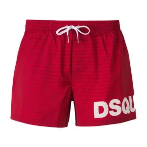 DSQUARED BOXER D7B5C5950 ROSSO