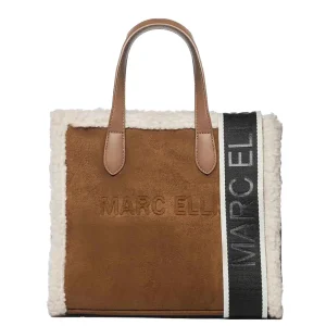 MARC ELLIS BUBY SUEDE M DARK CUOIO