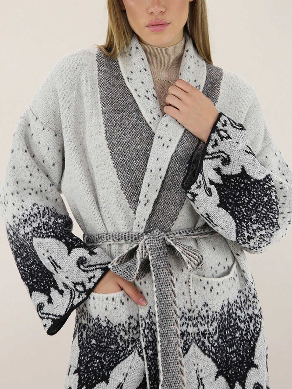 AKEP CARDIGAN MGKD07095 - immagine 7