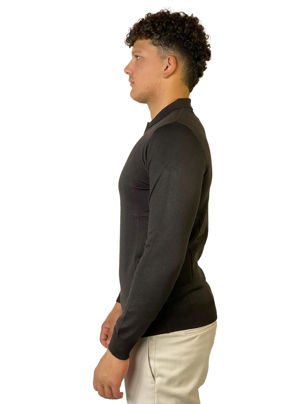 SEINSE POLO MORO MI3057SS - immagine 3