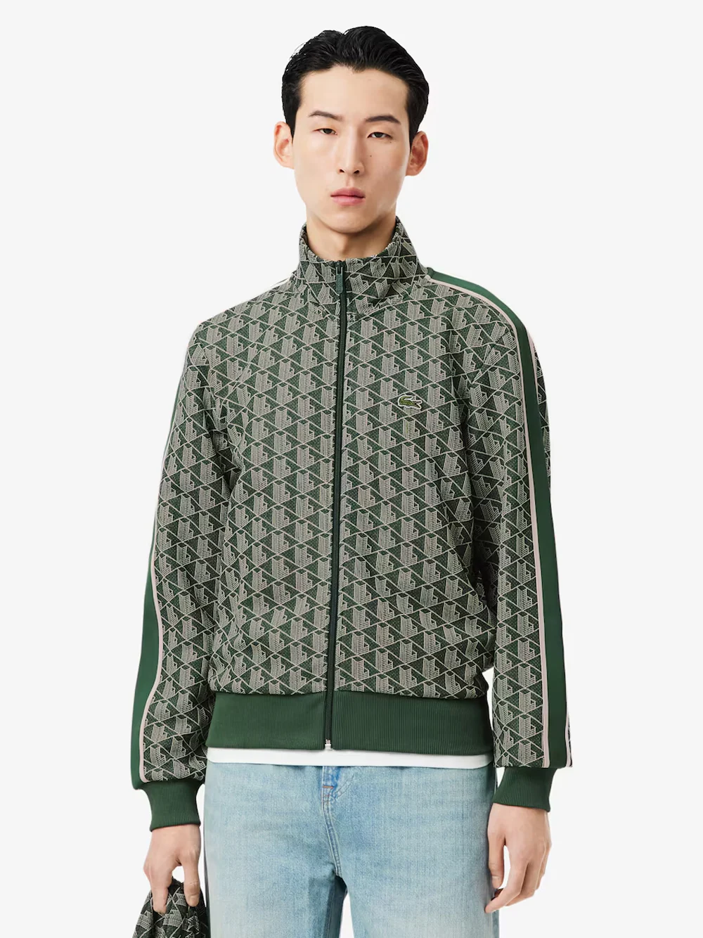 LACOSTE GIACCA DI TUTA SH1368 00 D1R - immagine 5