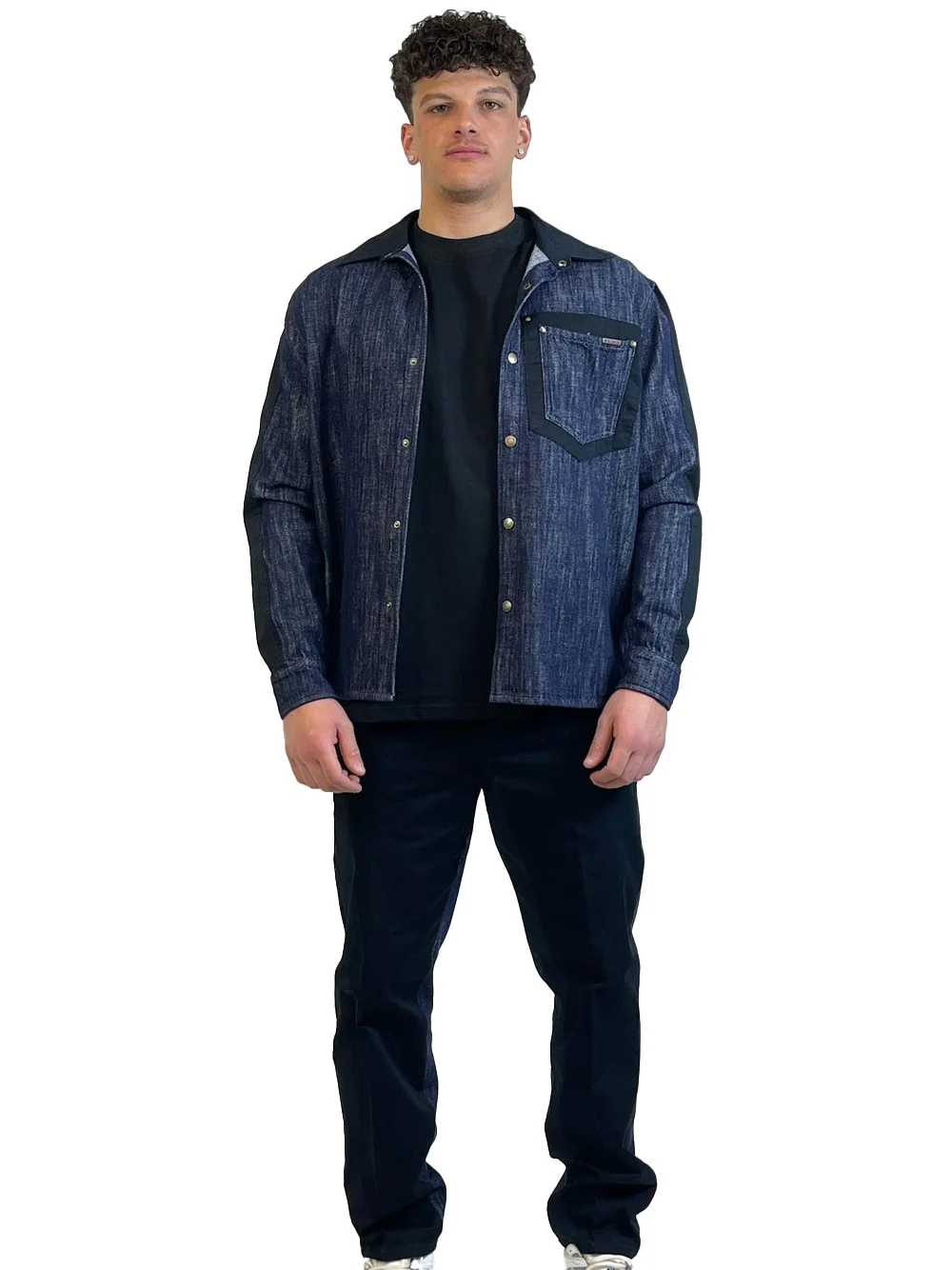 PRIME GIACCA NERA AG-2505