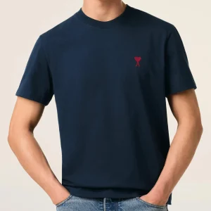 AMI PARIS T-SHIRT BFUTS035.724 430