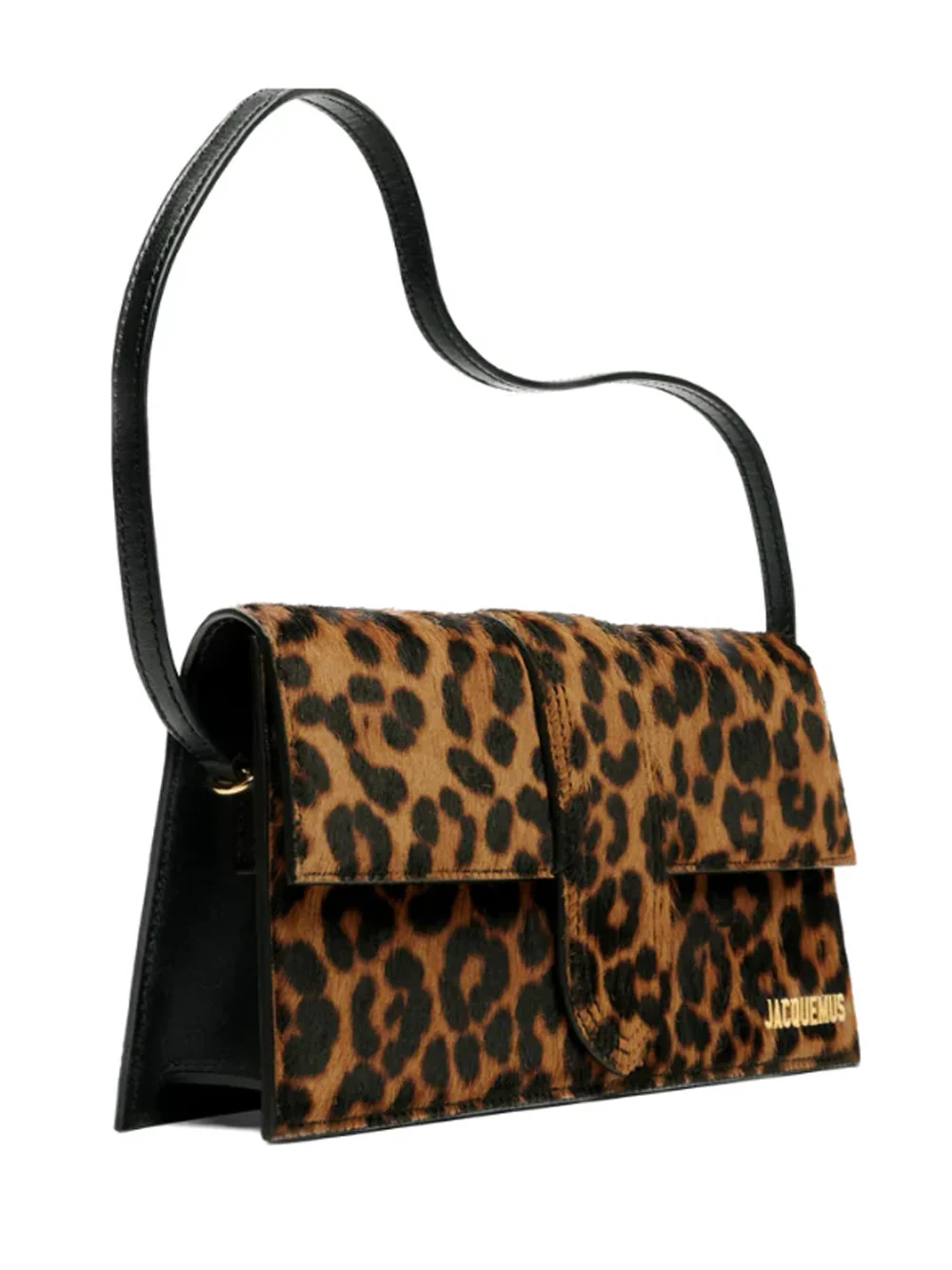 JACQUEMUS LE BAMBINO LONG PRINT LEOPARD - immagine 3